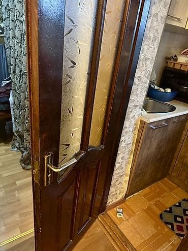 Для кухни Б/у Межкомнатная дверь 70х200 см С рамой, С гарантией, Платная установка, Самовывоз — 2