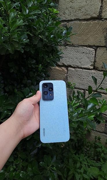 Honor 200 Lite, 256 GB, rəng - Göy, Düyməli, Barmaq izi, İki sim kartlı