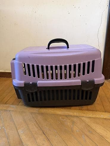 Yemlər: Heyvan daşıma konteyneri – kiçik it və pişiklər üçün — 2