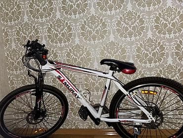 velasibet: Velosiped – SAMURAY brendi, dağ/şəhər tipli 7 sürətli (skoruslu) — 6