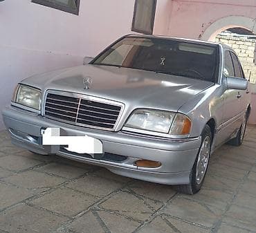masin satis saytlari: Mercedes-Benz C 180: 1.8 l | 1994 il Sedan — 6