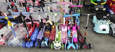 usaq ucun matasklet: Uşaq skuterləri – geniş model və rəng seçimi - 3 təkərli sabit — 1