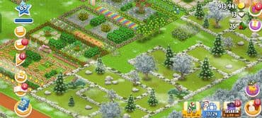 kiraye ferma: Hay Day oyunu üçün inkişaf etmiş ferma hesabı - Səviyyə: 69 - Sahə — 3