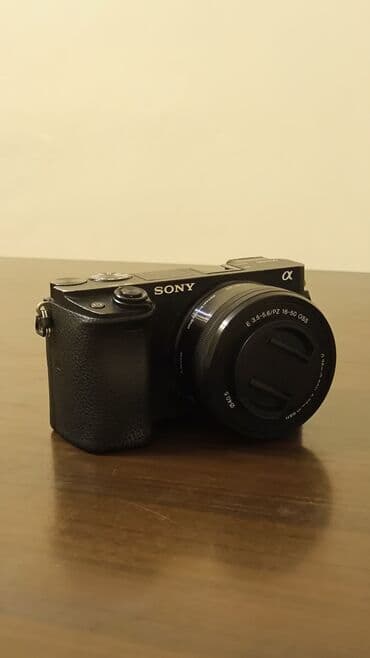 фотоаппарат canon 6d mark 2: Sony a6300 + 16-50mm Kamera tam ideal vəziyyətdə. Heç bir nasazlıq — 1