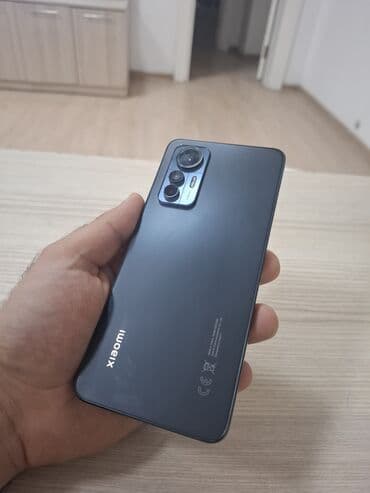 mi 11 lait: Xiaomi 12 Lite, 128 GB, rəng - Qara, 
 Sensor — 1