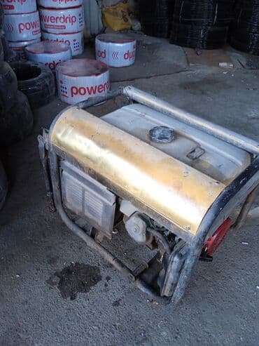 generator satiram: 6-500 kilvatdir yaxsi vezytedir el pusqaci ve stater reyal alciya — 2