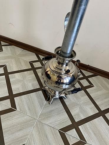 Bağ evi və bağ üçün hərşey: İşlənmiş Od Samovar, 3 l, Ödənişli çatdırılma, Ünvandan götürmə — 2