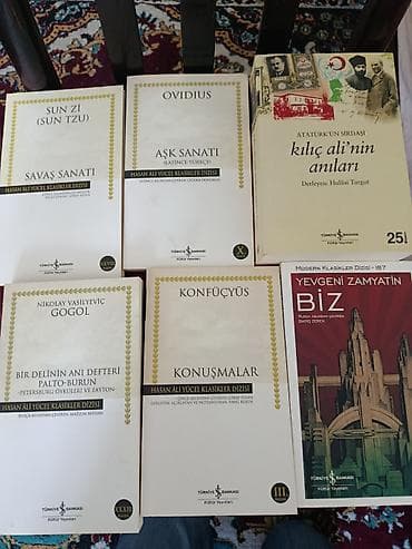 classi: Kitab dəsti – Türkiye İş Bankası Kültür Yayınları KİTABLAR TƏK TƏK — 2