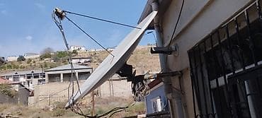 Спутниковые тарелки: Tarelka qalofkalar və divara vurulan dəmiri birlikdə 40 manat — 1