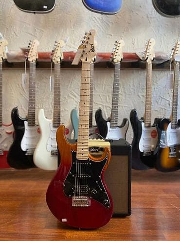 gitara çexolu: Cort electro gitaralarını gözləyənlər üçün g200dx modeli 🔥 cort — 1