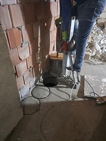 zaslonka temiri: Beton kəsimi və deşilməsi xidməti - Sənaye və yaşayış obyektlərində — 4