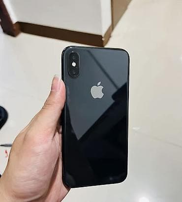 Avtoelektronika: IPhone X, 256 GB, Qara — 1