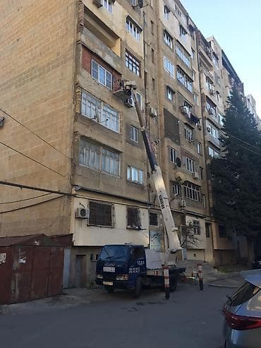 Avtokran səbəti (aerial platform) ilə hündürlükdə iş xidmətləri