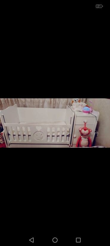 carpayi usaq: Oğlan və qız üçün, Dördbucaq, Beşik, Dəstsiz, Matras ilə, Yellənmə mexanizmsiz — 9