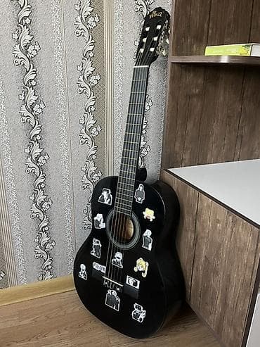 для охоты: Классическая гитара, Winzz, Б/у — 1