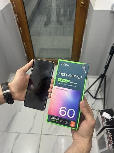 iphone 12 pro case: Infinix Hot 60 Pro+, 256 GB, rəng - Ağ — 2