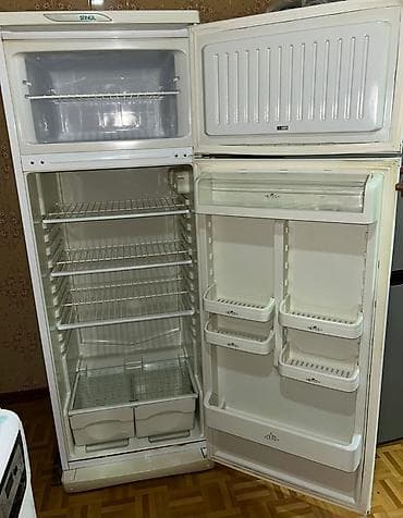 çanta: 2 qapılı Stinol Soyuducu Satılır, rəng - Ağ — 5
