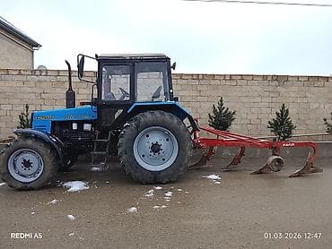 nasos masin: Traktor Belarus (MTZ) 1025.2, 2019 il, 107 at gücü, motor 4.7 l, İşlənmiş — 3