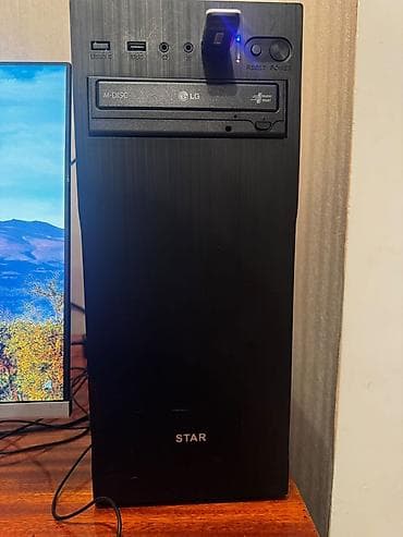 hyperx cloud alpha s: Masaüstü kompüter dəsti Tərkibi: - Sistem bloku: “STAR” korpus, ön — 2