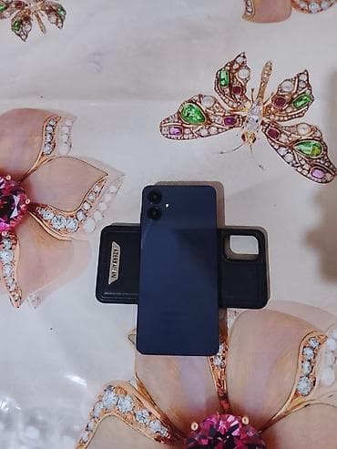 Mətbəx texnikası: Samsung Galaxy A06, 64 GB, rəng - Qara, Barmaq izi — 6