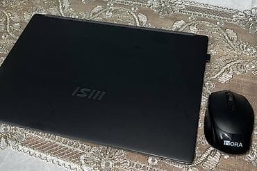 iphone xs max barter: MSI ultra-portativ noutbuk Xüsusiyyətlər: - Ekran: 14" mat LED panel — 2