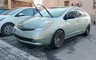 arxa most: Toyota Prius (2-ci nəsil) hibrid hetçbek - Hibrid sistem: benzin — 2