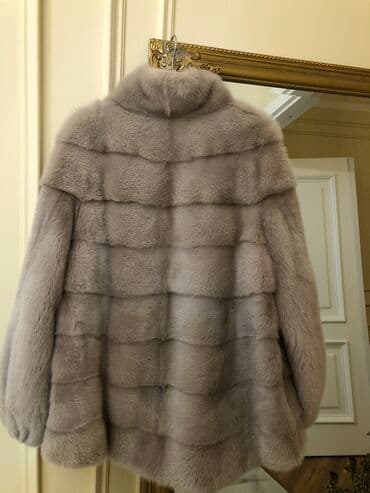 купить норковую шубу дешево: Son endirim!!Kristinadan 5000 azne alinib.Sergi modeli norka şuba.2-3 — 4