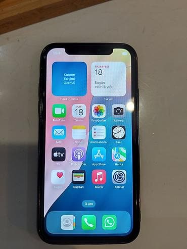 iphone gence: IPhone Xs, 256 GB, Space Gray, Simsiz şarj, Face ID — 2