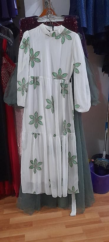 qol sati: Zərif uzun donlar kolleksiyası - Stil: Maxi uzunluq, yüksəkyaka — 4