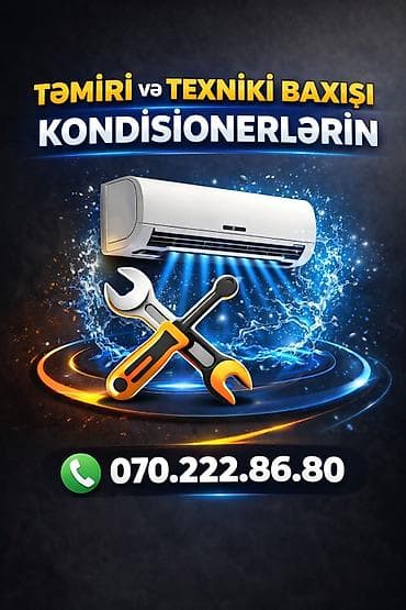 Təmir, Split kondisionerlər, Təmizləmə