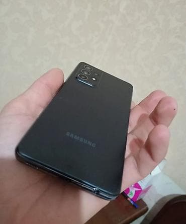 samsung a52 6128: Samsung Galaxy A52, 128 GB, rəng - Qara, Barmaq izi, İki sim kartlı — 3