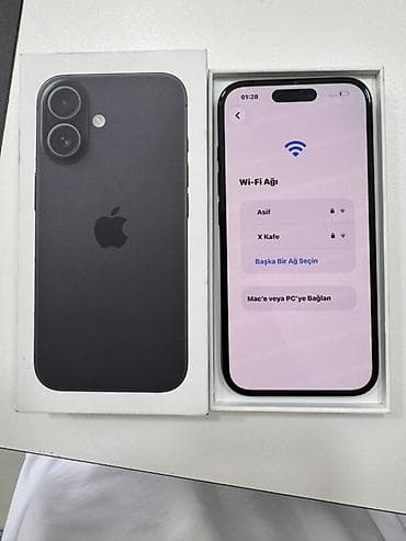 iphone mini 14: IPhone 15, 128 GB, Qara, Face ID — 2
