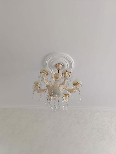 omid cilcıraq: Çılçıraq, 6 lampa, Metal — 1