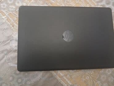 nexus notebook: HP noutbuk - Marka və model: HP (qara korpus, toxumalı qapaq — 2