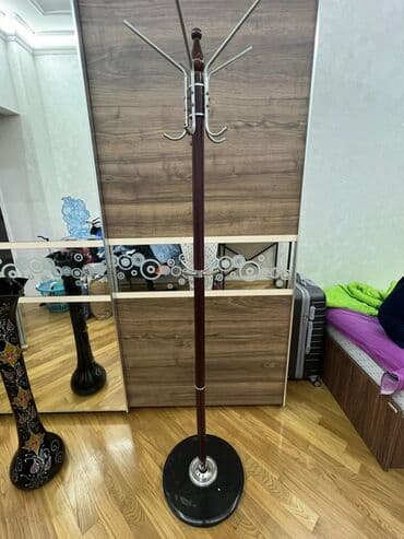 Продукты питания: Paltar asılqanı üstü mebelni. Materialı dəmir möhkəm materialdı — 1