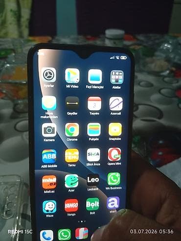 Redmi Note 8, 64 GB, rəng - Qara, Barmaq izi — 1