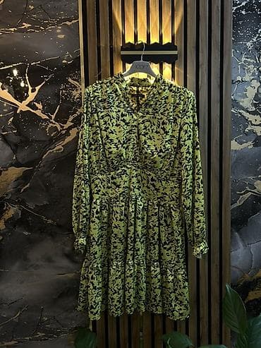 ziyafet donu vilyur s: Brend: Miss Allos Model: Qadın donu - Rəng və naxış: Açıq yaşıl — 1