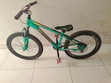 velosiped trinx: MTB üslubunda velosiped - Çərçivə: yüngül alaşımlı, yaşıl rəngdə — 1