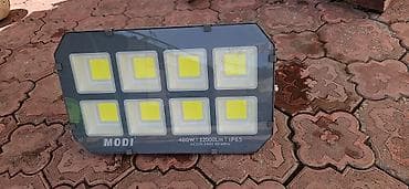 optoma: MODI LED proyektor fənər - Güc: 400W - İşıq axını: 32 000 lm - Su-toz — 3
