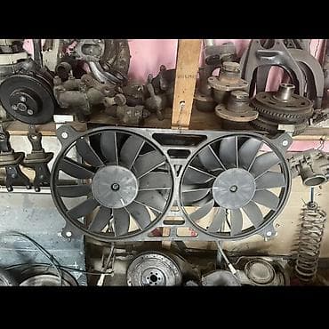buzlu ventilyator: Niva üçün lopus - Quruluş: 2 ədəd böyük pərli elektrik ventilyatoru — 1