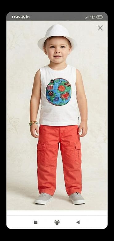 Uşaq geyimi və ayaqqabıları: Uşaq dəsti, Oğlan üçün, 1 - 2 yaş — 1