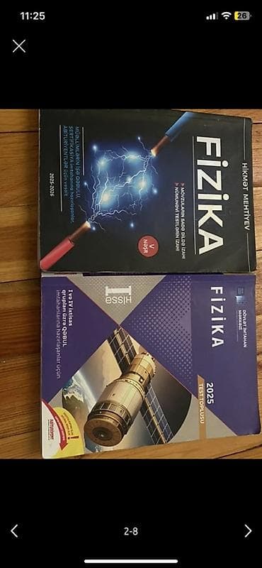 iktidar kitap: Fizika kimya toplular 4 m, qayda kitablari 6-8 arasi — 4
