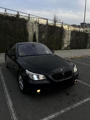 mersedes qapı: BMW 5 Series (E60) sedan M54 motor - Avropeyka - Kuzov: qara rəng, 4 — 1