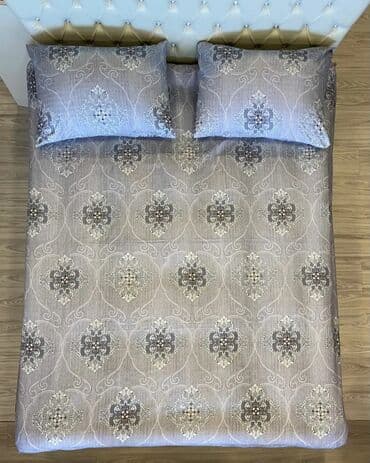 mələfə: Rezinli prostin (mələfə, çarşaf), yastıq üzü ilə birlikdə Ölçüləri — 3