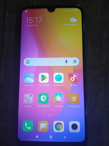 ikinci el iphone 16 pro: Redmi 7 Pro, 32 GB, rəng - Mavi, Barmaq izi — 2