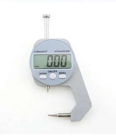 8 lik dikt: Rəqəmsal mikronmetr. - Qalınlıq ölçmə aləti. - Elektron qalınlıq — 1