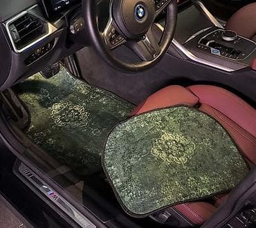 qazel baki merkezi: Avtomobil üçün ayaqaltı, Parça, tekstil, BMW — 3