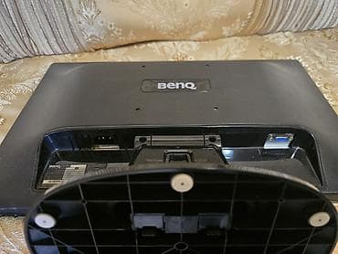 benq e900w: Benq 20" monitor. Tam işləkdir, heç bir problemi yoxdu. Ekranında — 7