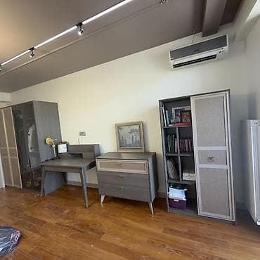 ikea mebel: Uşaq/yeni gənc otağı üçün mebel dəsti Tərkib: - Geniş üçqapılı — 1