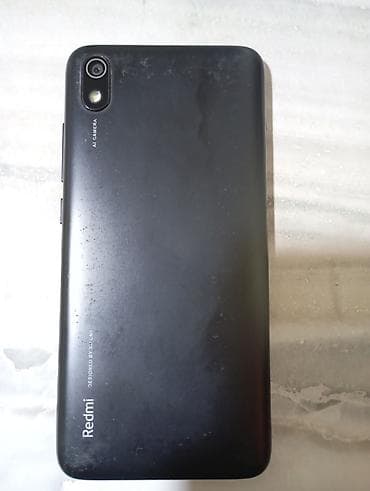 ayfonlar ucuz: Redmi 7A, 4 GB, rəng - Qara, İki sim kartlı — 1